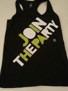 ZUMBA tank top